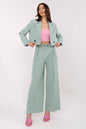  Spodnie Komplet Model DHJ-KMPL-A9019.68 Pistacja - Italy Moda 