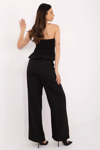  Spodnie Komplet Model MI-KMPL-A2349.75 Black - Italy Moda 