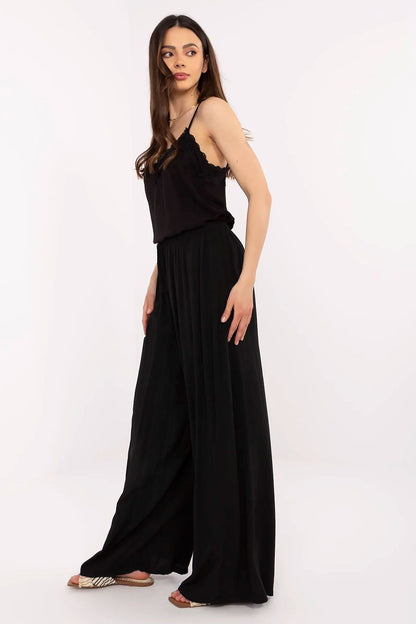  Spodnie Damskie Model MI-SP-25734.78 Black - Italy Moda 