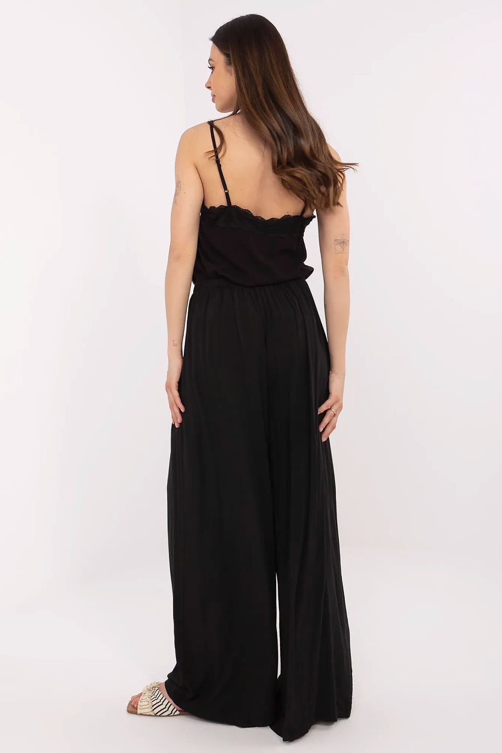  Spodnie Damskie Model MI-SP-25734.78 Black - Italy Moda 