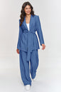  Spodnie Komplet Model M883 Blue Jeans - Makadamia 