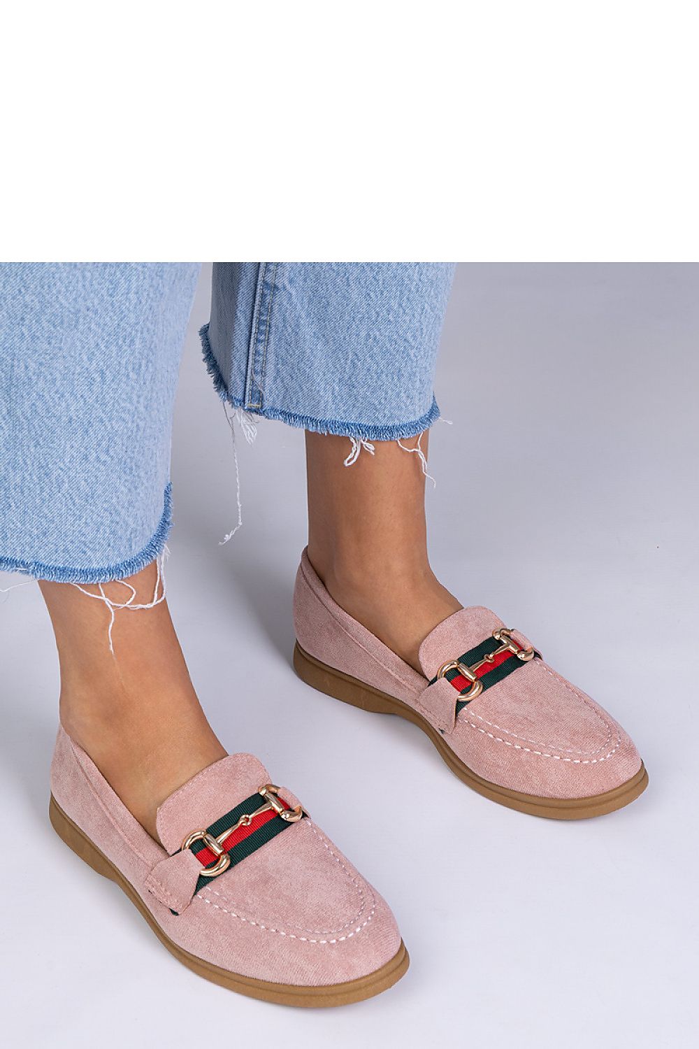   Mokasyny Model Daliana GO-1C Pink - PRIMO 