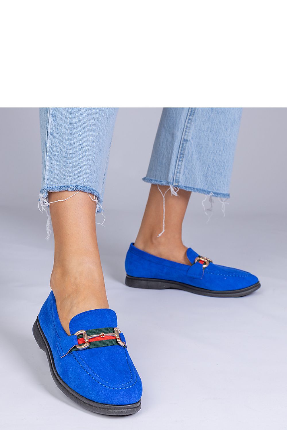   Mokasyny Model Daliana GO-1C Blue - PRIMO 