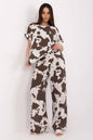  Spodnie Komplet Model MI-KMPL-M5767.94 Brown - Italy Moda 