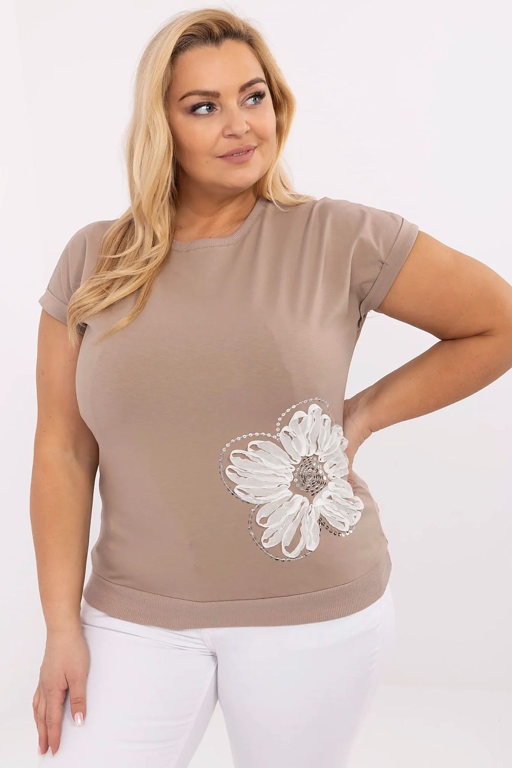   Bluzka Model RV-BZ-A543.94 Dark Beige - Relevance 