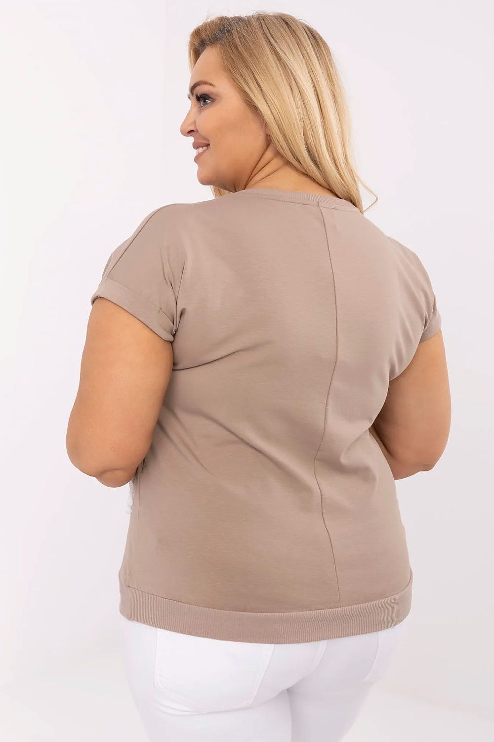  Bluzka Model RV-BZ-A543.94 Dark Beige - Relevance 