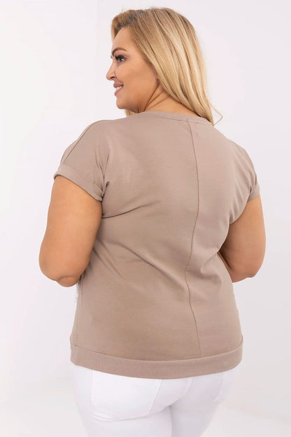   Bluzka Model RV-BZ-A543.94 Dark Beige - Relevance 