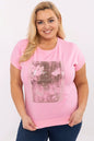   Bluzka Model RV-BZ-A602.89 Pink - Relevance 