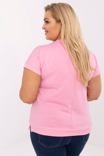   Bluzka Model RV-BZ-A602.89 Pink - Relevance 
