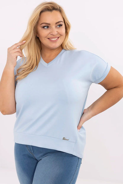   Bluzka Model RV-BZ-A614.81 Light Blue - Relevance 