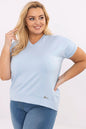   Bluzka Model RV-BZ-A614.81 Light Blue - Relevance 