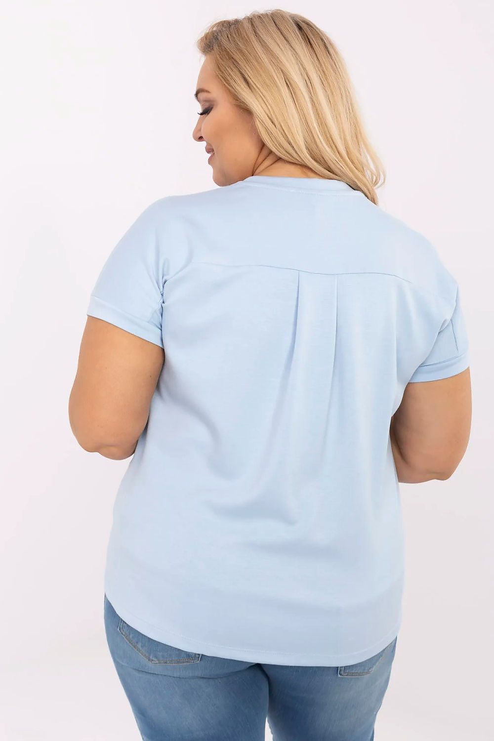   Bluzka Model RV-BZ-A614.81 Light Blue - Relevance 