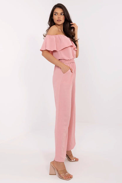   Kombinezon Model MI-KO-T52.67 Dark Pink - Italy Moda 