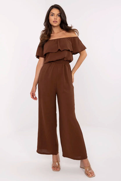   Kombinezon Model MI-KO-T52.67 Brown - Italy Moda 
