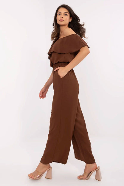   Kombinezon Model MI-KO-T52.67 Brown - Italy Moda 