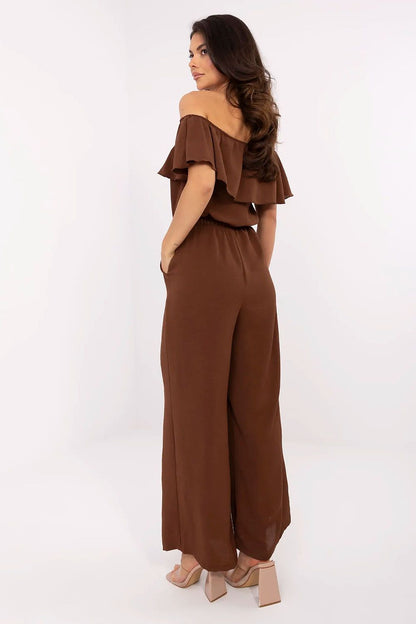   Kombinezon Model MI-KO-T52.67 Brown - Italy Moda 