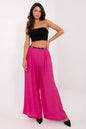  Spodnie Damskie Model MI-SP-A2476.95 Fuksja - Italy Moda 