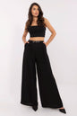  Spodnie Damskie Model MI-SP-A2476.95 Black - Italy Moda 
