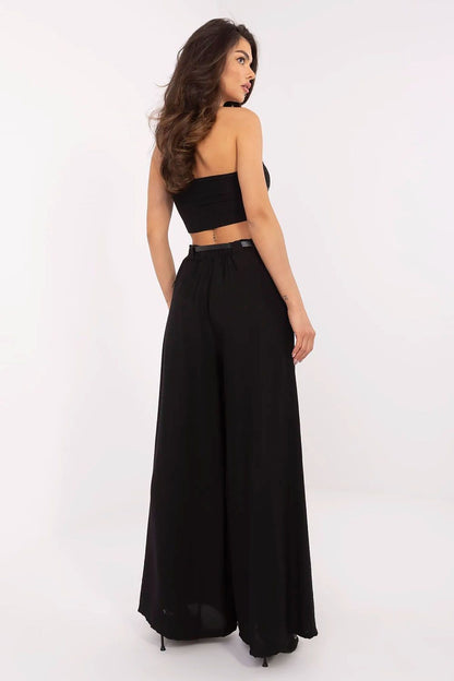  Spodnie Damskie Model MI-SP-A2476.95 Black - Italy Moda 