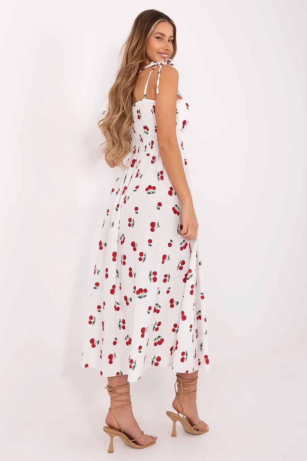  Sukienka Model MI-SK-23817-4.87 White - Italy Moda 