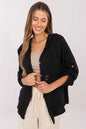   Koszula Damska Model DHJ-KS-25157.87 Black - Italy Moda 