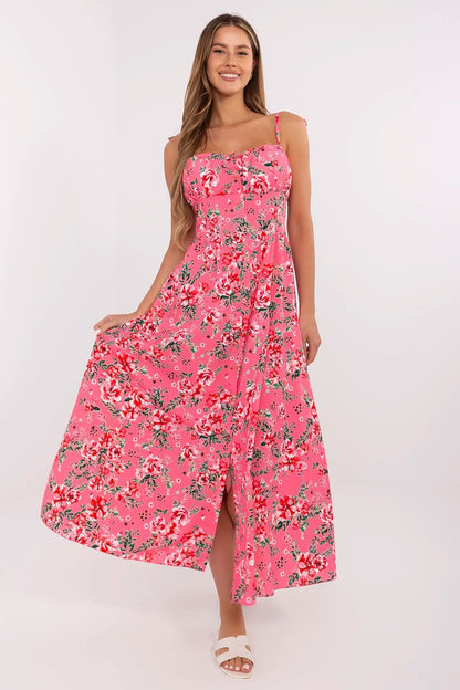  Sukienka Model MI-SK-23817-5.86 Pink - Italy Moda 