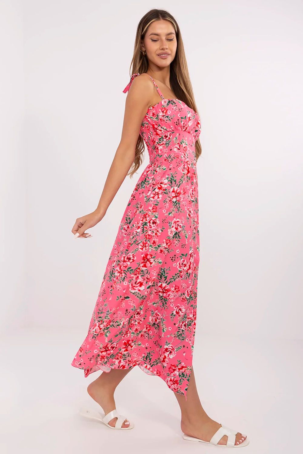  Sukienka Model MI-SK-23817-5.86 Pink - Italy Moda 