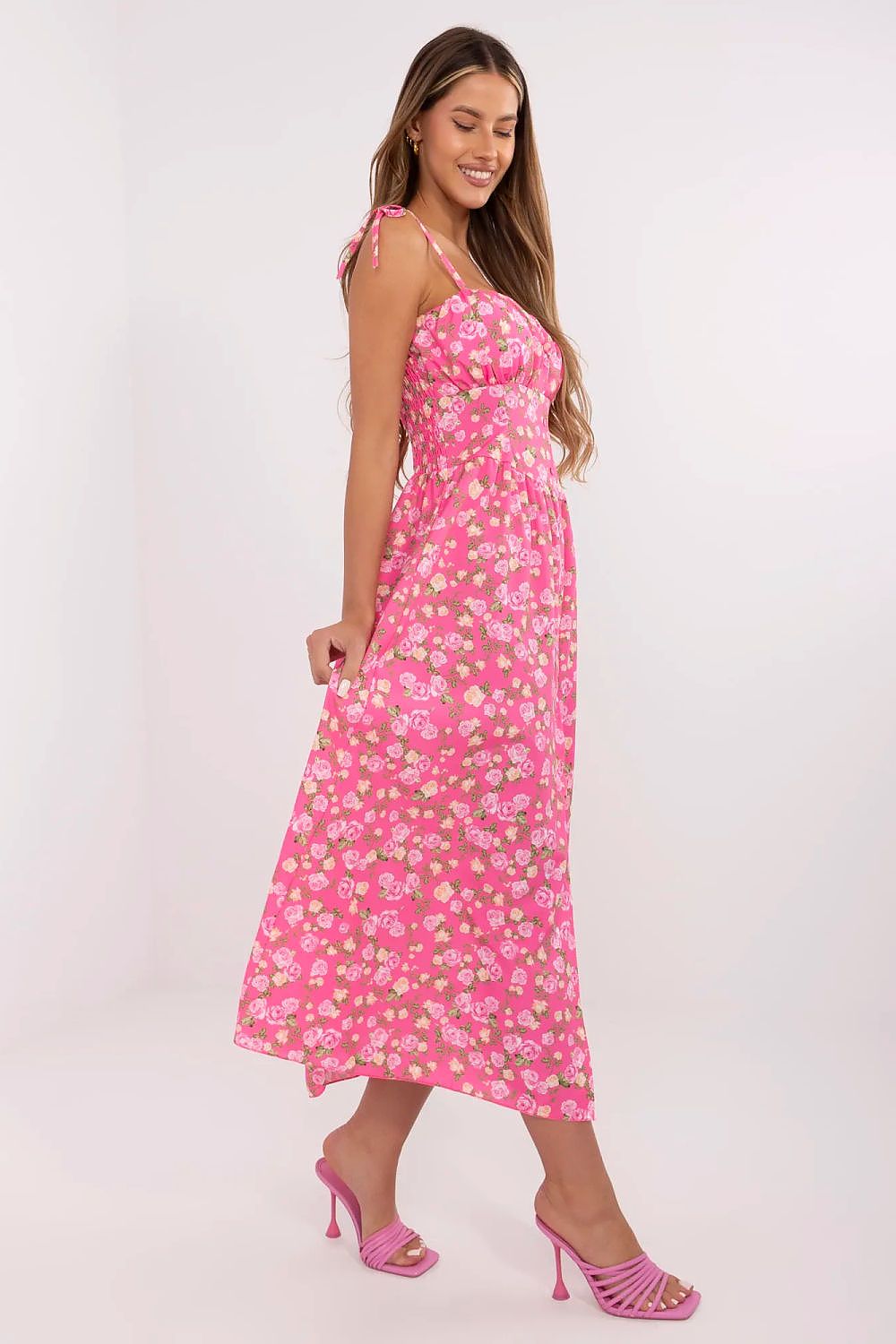  Sukienka Model MI-SK-23817-2.00 Pink - Italy Moda 
