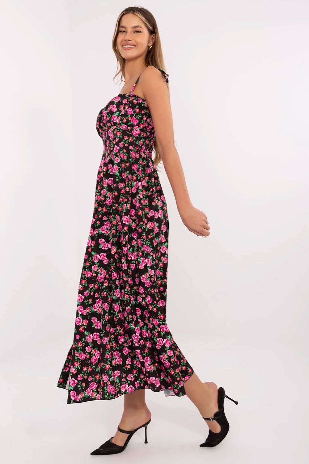  Sukienka Model MI-SK-23817-2.00 Black - Italy Moda 