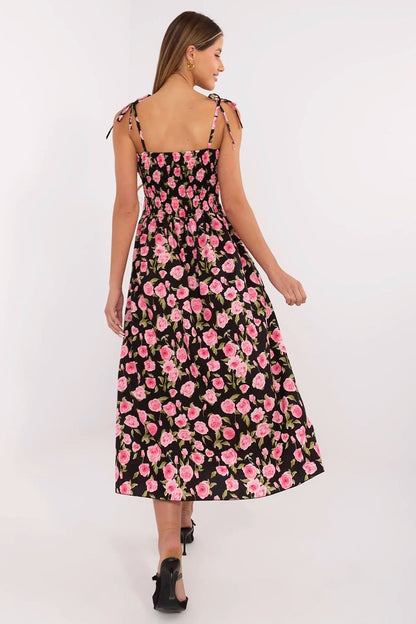  Sukienka Model MI-SK-23817-3.96 Black - Italy Moda 