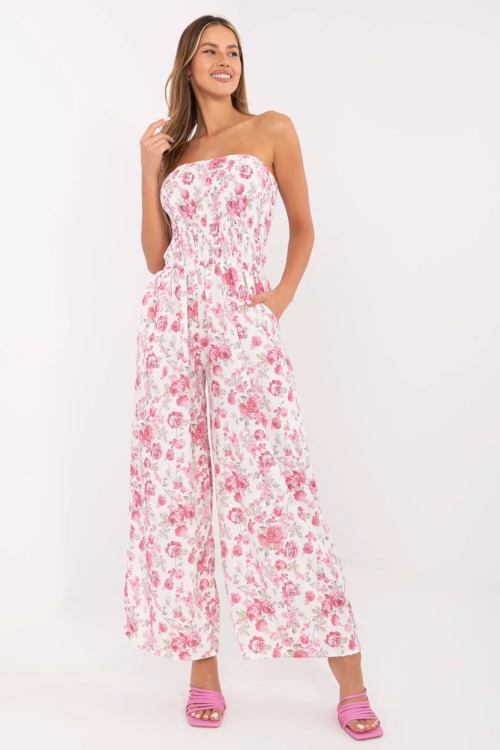   Kombinezon Model MI-KO-611251-2.93 Ecru - Italy Moda 
