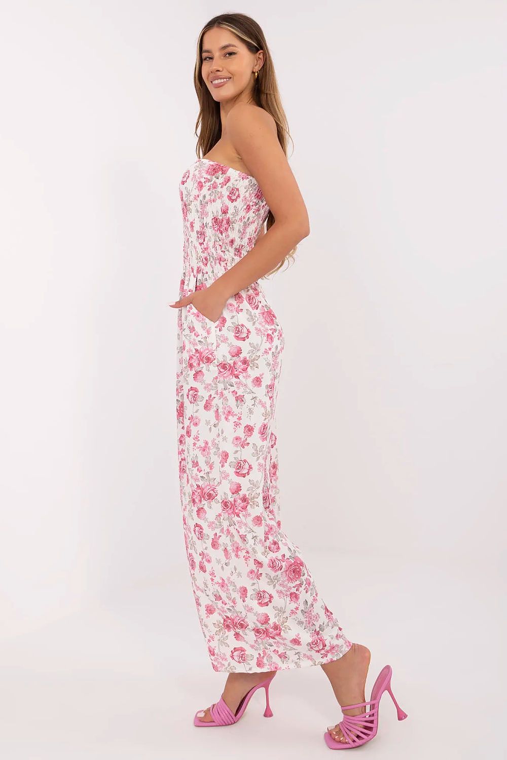   Kombinezon Model MI-KO-611251-2.93 Ecru - Italy Moda 