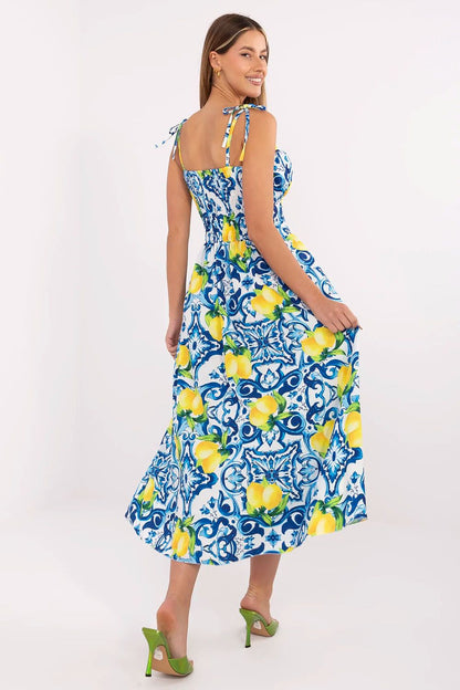  Sukienka Model MI-SK-23817-11.89 Blue - Italy Moda 