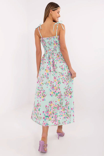  Sukienka Model MI-SK-23817-1.88 Mint - Italy Moda 