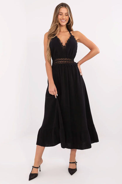  Sukienka Model MI-SK-88573.83 Black - Italy Moda 
