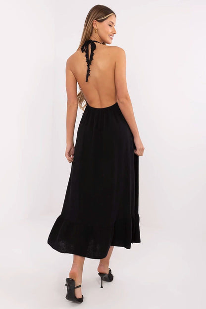  Sukienka Model MI-SK-88573.83 Black - Italy Moda 