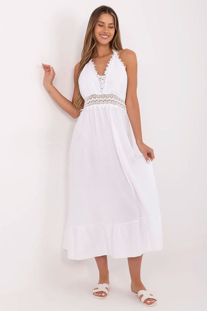  Sukienka Model MI-SK-88573.83 White - Italy Moda 