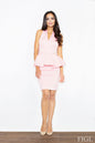   Sukienka Model M368 Pink - Figl 