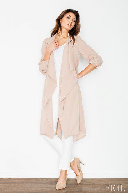  Sukienka Model M464 Beige - Figl 