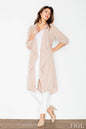  Sukienka Model M464 Beige - Figl 