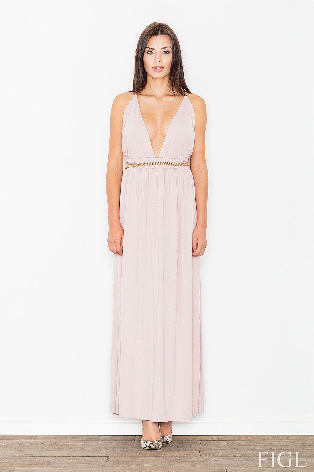 Sukienka Model M483 Light Pink - Figl 
