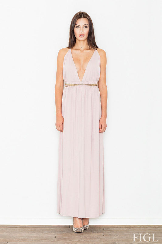  Sukienka Model M483 Light Pink - Figl 