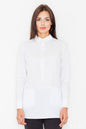   Bluzka Model M493 White - Figl 