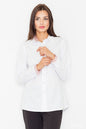   Koszula Damska Model M491 White/Red - Figl 