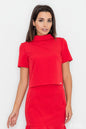   Bluzka Model M542 Red - Figl 
