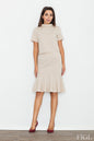  Spódnica Model M538 Beige - Figl 