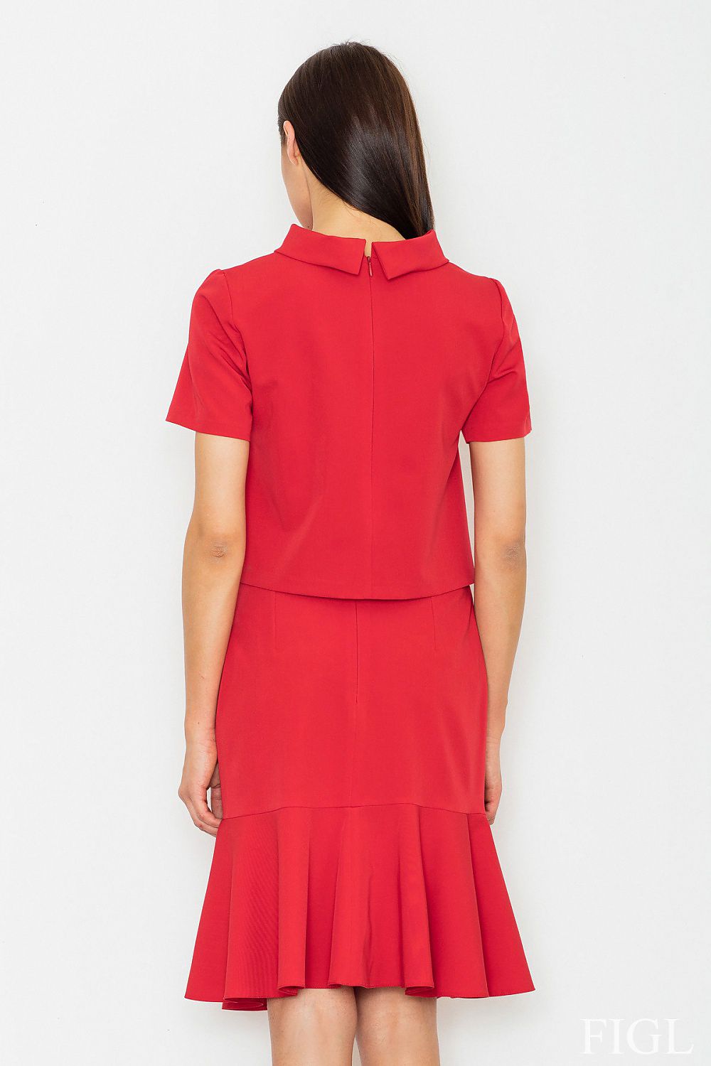  Spódnica Model M538 Red - Figl 