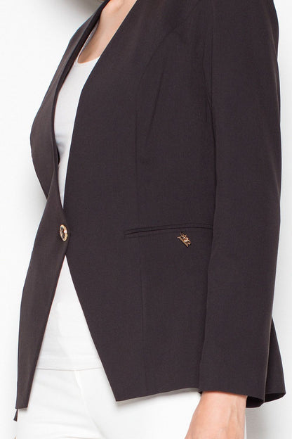   Żakiet Model VT086 Black - Venaton 