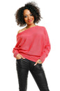   Sweter model 70003 Coral - PeeKaBoo 