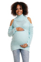   Sweter model 30040C Ice Mint - PeeKaBoo 
